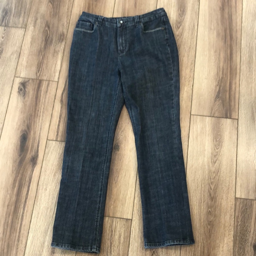 Chico Platinum Thalia Blue Jeans Medium Wash